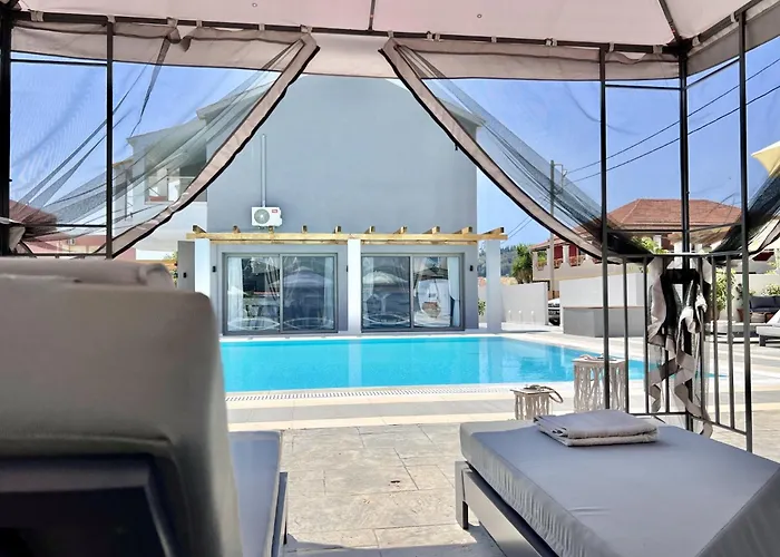 Βίλα Cielo With Private Pool In Canal D'amour By Dadovillas Σιδάρι