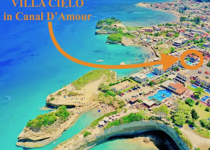 Βίλα Cielo With Private Pool In Canal D'amour By Dadovillas *