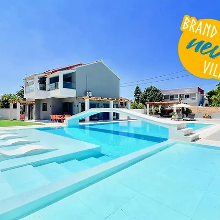 Cielo With Private Pool In Canal D'amour By Dadovillas * Sidari (Corfu)