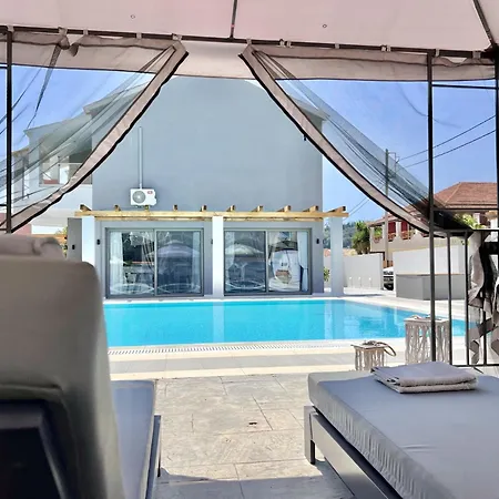 Villa Cielo With Private Pool In Canal D'amour By Dadovillas Sidari (Corfu)